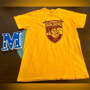 Arizona State University Sun Devils Shirt; Size Large; used